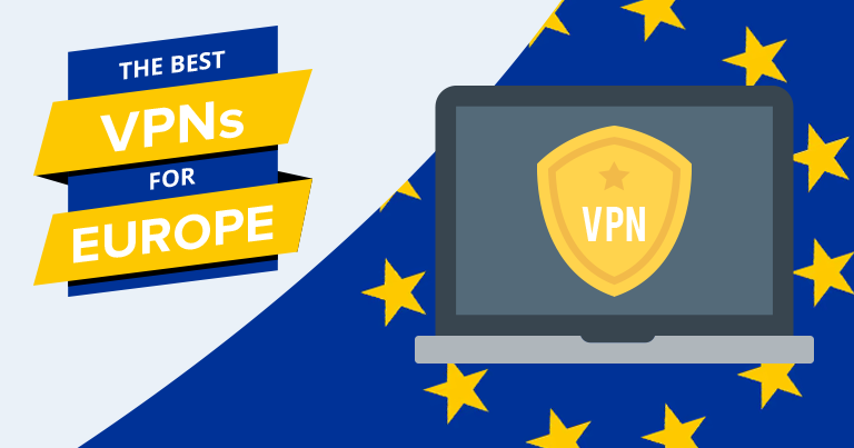 5 Best VPNs for Europe in 2025 — Private and Fast