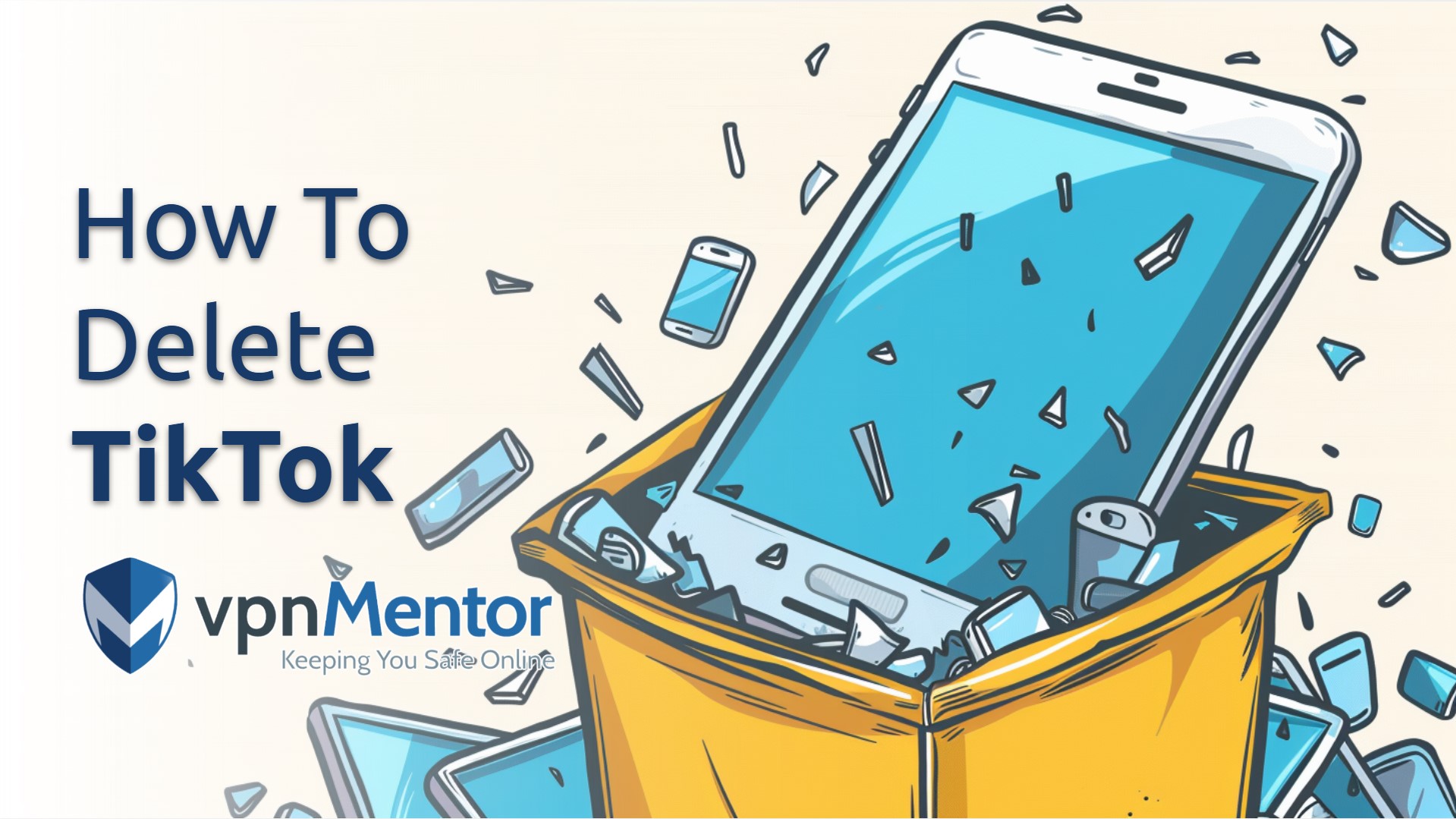 How To Delete TikTok Account Without Password (2026)